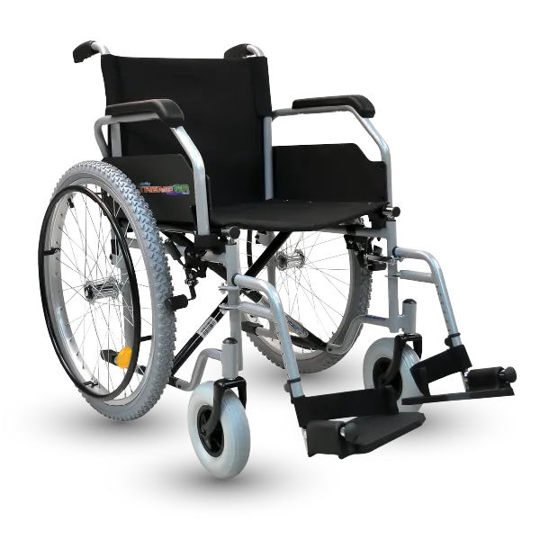 Silla de Ruedas Xtreme QR con Sistema Quick Release de Acero con Brazos Flip Up - 18 pulgadas 